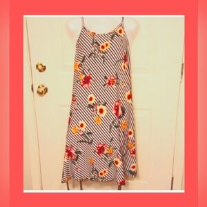 Vibrant Floral  Sundress